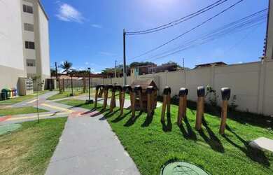 Imagem 2: Apartamento. Churrasqueira, Área de serviço, 45m² de Áreae1 Vaga na...