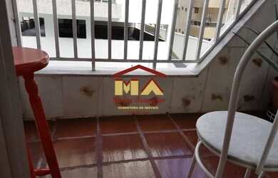 Imagem 8: Apartamento em Cabo Frio. Churrasqueira, Varanda, 77m² de Áreae1 Vaga...