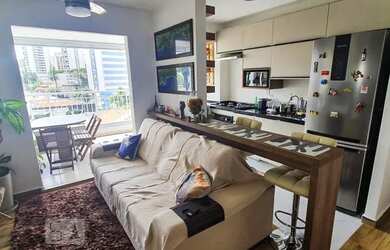 Imagem: O apartamento possui 2 Dormitórios, 2 Banheiros, 1 Vaga na