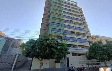 Imagem: O apartamento possui 1 Dormitório, 2 Banheiros, 1 Vaga na garagem