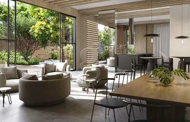 Imagem: O apartamento possui 3 Dormitórios, 3 Banheiros, 2 Vagas na