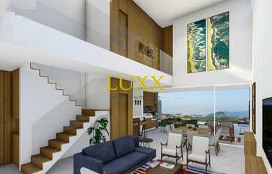 Imagem: A casa em condomínio possui 4 Dormitórios, 5 Banheiros, 5