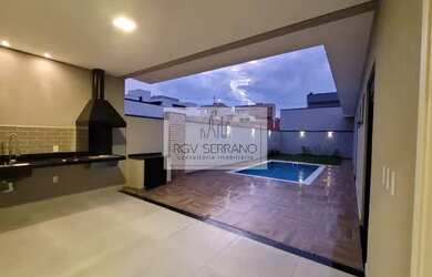 Imagem: A casa em condomínio possui 3 Dormitórios, 3 Banheiros, 5