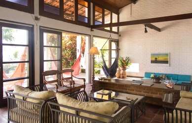 Imagem 6: Casa a beira mar em amplo terreno, piscina e vista deslumbrante