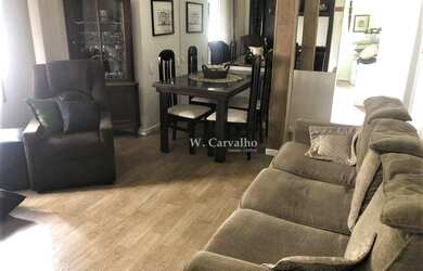 Imagem: O apartamento possui 2 Dormitórios, 2 Banheiros, 77m² de Área