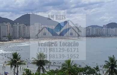 Imagem: Apartamento frente ao mar terraço gourmet