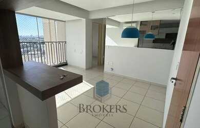 Imagem: O apartamento possui 2 Dormitórios, 2 Banheiros, 1 Vaga na