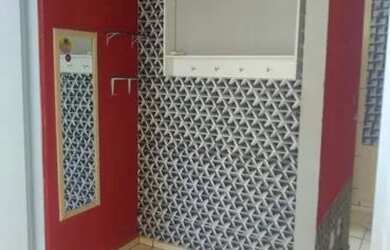 Imagem: O apartamento na cobertura possui 2 Dormitórios, 1 Banheiro