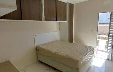 Imagem: O apartamento possui 2 Dormitórios, 2 Vagas na garagem e está