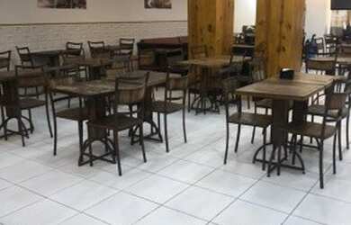 Imagem: O depósito possui 150m² de Área e está localizado em Santa