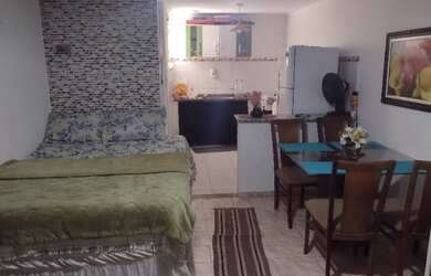 Imagem: O apartamento possui 1 Dormitório e está localizado em Recreio