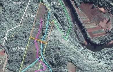 Imagem 5: Área de terras com 5,7 hectares com cachoeiras na serra gaúcha