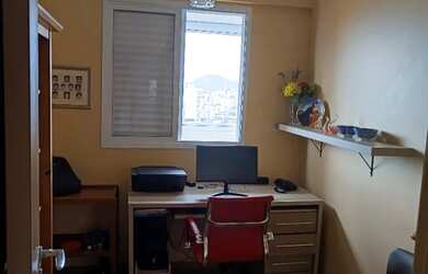 Imagem: O apartamento possui 3 Dormitórios, 3 Banheiros, 2 Vagas na