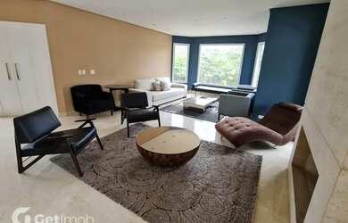 Imagem 4: Casa com 4 dormitórios para alugar, 510 m² por R$ 46.500,00/mês - Alphaville - Santana de