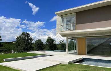 Imagem 6: Casa com 6 dormitórios à venda, 1244 m² por R$ 21.400.000,00 - Condomínio Quinta da Barone