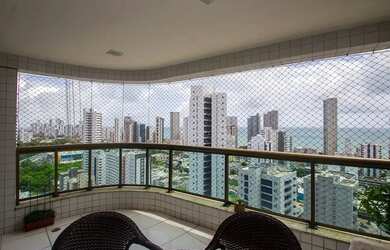 Imagem 1: Apartamento com vista para o mar. à venda em Boa Viagem