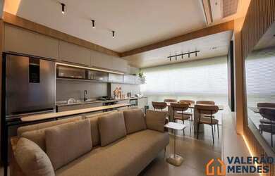 Imagem: O apartamento possui 2 Dormitórios, 2 Banheiros, 1 Vaga na