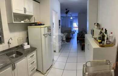 Imagem: O apartamento possui 1 Dormitório, 1 Banheiro, 1 Vaga na garagem