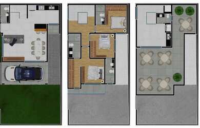 Imagem 14: CASA RESIDENCIAL em Curitiba - PR, Alto da XV