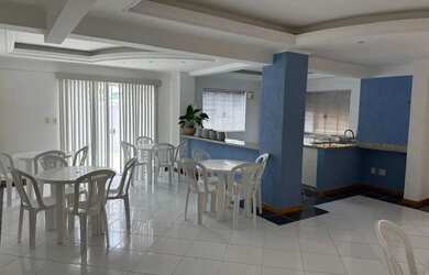 Imagem 4: 3 quartos com 2 vagas. Churrasqueira, Imóvel mobiliado, Ar-condicionadoem²...