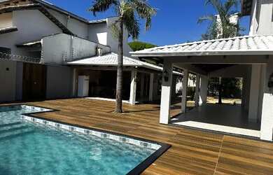 Imagem 8: Lindo sobrado. Piscina, Churrasqueira, Imóvel mobiliadoeAr-condicionado