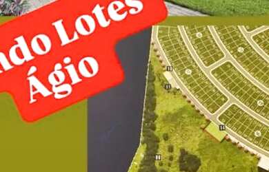 Imagem: O terreno possui 256.770m² de Área e está localizado em