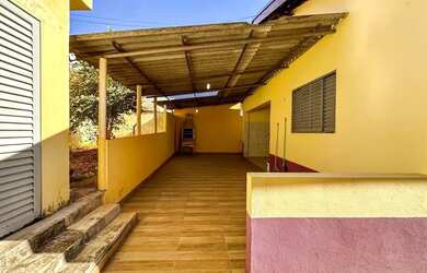 Imagem 2: Casa Térrea à venda com 2 dormitórios e churrasqueira no quintal na...