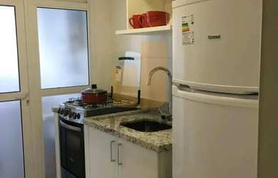 Imagem 6: Apartamento mobiliado com 2 dormitórios sendo 1 suíte, pronto para entrar....