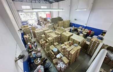 Imagem 13: Galpão para Locação no bairro Parque das Nações Nova Veneza , localizado...