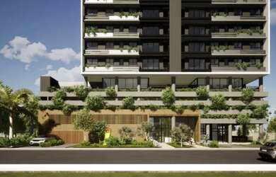 Imagem: O apartamento possui 2 Dormitórios, 2 Banheiros, 2 Vagas na