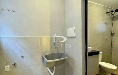 Imagem 7: Flat com 1 dormitório para alugar, 33 m² por R$ 2.050,00/mês - Maralegre...