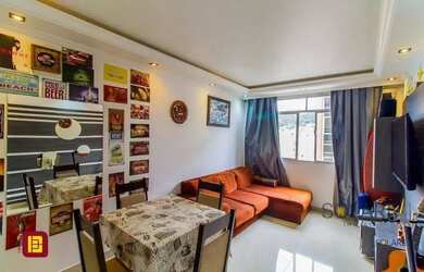 Imagem: O apartamento possui 2 Dormitórios, 1 Banheiro, 58m² de Área