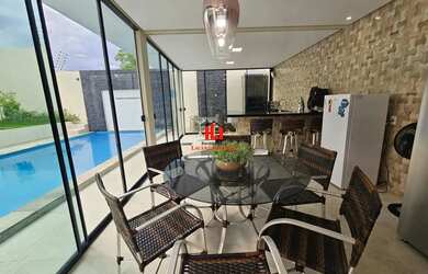 Imagem 6: Casa Duplex Mobiliada no PN 2 com 5 Suítes s 1 master com Cl/ Piscina com Cascata + Espaç