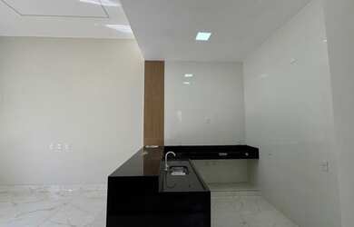 Imagem 3: Casa com 03 quartos, 01 suite, nova, na laje, qr 608 Samambaia norte DF