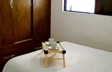 Imagem 2: Kitnet ingleses 500m do mar para 4 pessoas