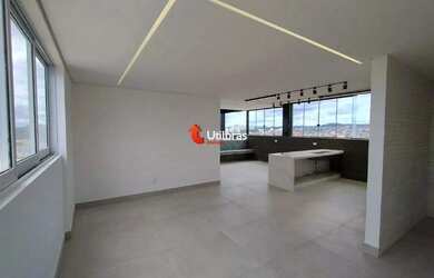 Imagem: O apartamento na cobertura possui 4 Dormitórios, 4 Banheiros