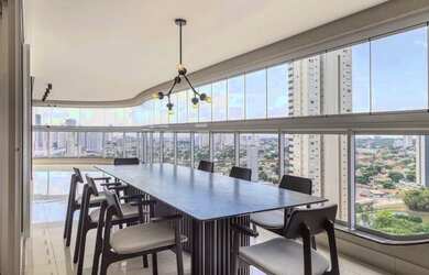 Imagem 3: Excelente apartamento mobiliado para locação, no Setor Marista, em Goiânia