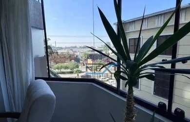 Imagem: O apartamento possui 3 Dormitórios, 3 Banheiros, 2 Vagas na