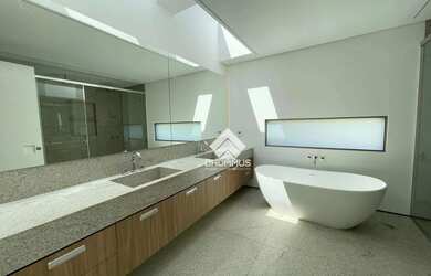 Imagem 13: Casa com 6 dormitórios à venda, 1244 m² por R$ 21.400.000,00 - Condomínio Quinta da Barone