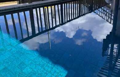 Imagem: O apartamento possui 1 Dormitório, 1 Banheiro, 1 Vaga na garagem