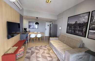 Imagem: O apartamento possui 2 Dormitórios, 2 Banheiros, 1 Vaga na