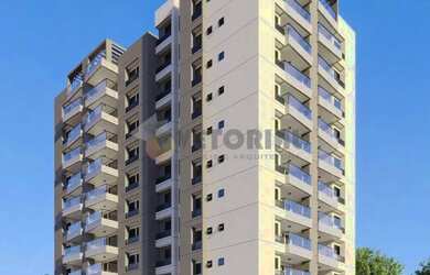 Imagem: O apartamento possui 2 Dormitórios, 2 Banheiros, 2 Vagas na