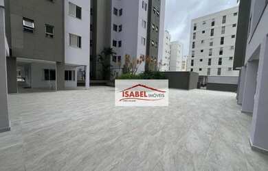 Imagem: O apartamento possui 3 Dormitórios, 1 Banheiro, 1 Vaga na garagem