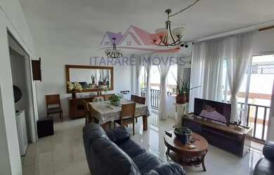 Imagem: O apartamento possui 2 Dormitórios, 3 Banheiros, 100m² de