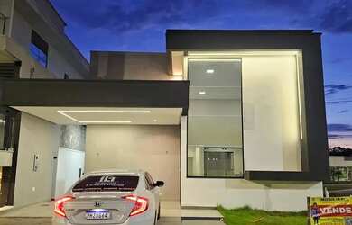 Imagem: Casa Térrea no Vivenda das Marinas com 3 Suítes/Imovel Novo/