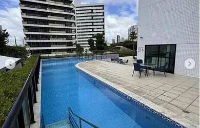 Imagem: O apartamento possui 4 Dormitórios, 5 Banheiros, 3 Vagas na