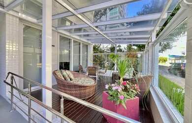 Imagem: O apartamento possui 3 Dormitórios, 2 Banheiros, 1 Vaga na