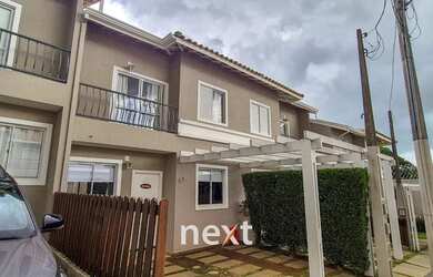 Imagem: A casa em condomínio possui 3 Dormitórios, 3 Banheiros, 2