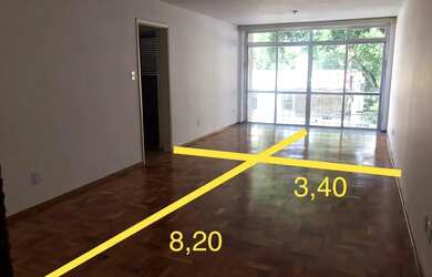 Imagem: O apartamento possui 3 Dormitórios, 2 Banheiros, 1 Vaga na