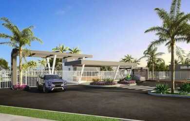 Imagem: A casa em condomínio possui 3 Dormitórios, 2 Banheiros, 1